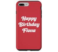 Happy Birthday Fiona Case for iPhone 7 Plus/8 Plus