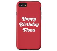 Happy Birthday Fiona Case for iPhone SE (2020) / 7 / 8