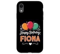 Happy Birthday Fiona Case for iPhone XR
