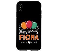 Happy Birthday Fiona Case for iPhone XS Max