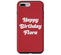 Happy Birthday Flora Case for iPhone 7 Plus/8 Plus