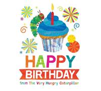Happy Birthday from The Very Hungry Caterpillar by Eric Carle (English) Hardcove