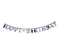 Happy Birthday Frozen 2 Birthday, Add-An-Age Party Letter Banner, Jumbo