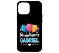 Happy Birthday Gabriel Case for iPhone 12 Pro Max