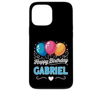 Happy Birthday Gabriel Case for iPhone 13 Pro Max
