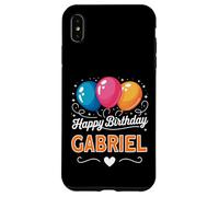 Happy Birthday Gabriel Case for iPhone XS Max