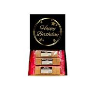 Happy Birthday Gift Chocolate Hamper Sweet Box (Fudge)
