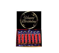 Happy Birthday Gift Chocolate Hamper Sweet Box (Wispa)