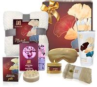 Happy Birthday Gifts for Women Mom Her Friend Sister Wife Grandma, Self Care Gifts Get Well Gifts Unique Relaxing Spa Gift Basket Set, Mothers Day Gifts for Mom Wife Grandma Daughter Friends Sister