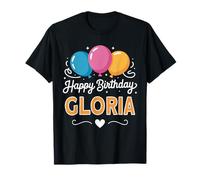 Happy Birthday Gloria T-Shirt