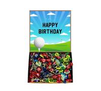 Happy Birthday Golf Walkers Toffee Assorted Flavours Smooth Chewy Gift Present Hamper Sweet Box