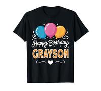 Happy Birthday Grayson T-Shirt