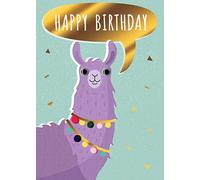 Happy Birthday Greeting Card Second Nature Yours Truly Cards