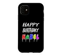 Happy Birthday Hazel Case for iPhone 11