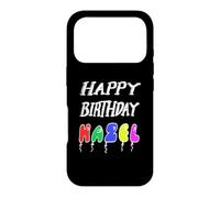 Happy Birthday Hazel Case for iPhone 17 Pro