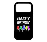 Happy Birthday Hazel Case for iPhone 17 Pro Max