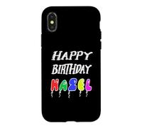 Happy Birthday Hazel Case for iPhone X/XS