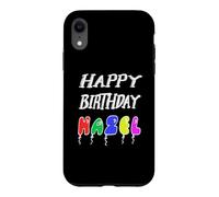 Happy Birthday Hazel Case for iPhone XR
