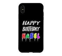 Happy Birthday Hazel Case for iPhone XS Max