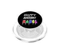 Happy Birthday Hazel PopSockets PopGrip for MagSafe