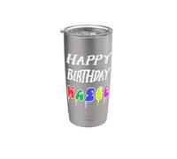 Happy Birthday Hazel Stainless Steel Insulated Tumbler
