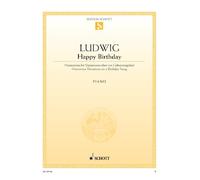 Happy Birthday: Humorous Variations on a Birthday Song. piano.