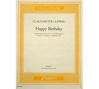 Happy Birthday: Humorous Variations on a Birthday Song. piano (4 hands).