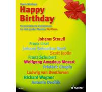 Happy Birthday: Humourous variations in the style of the great masters. piano.
