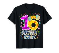 Happy Birthday I'm Sixteen Today, 16th Birthday T Shirt Gift T-Shirt