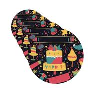 Happy birthday images Car Air Freshener Cards for Women Men 4 Pack Cute Car Accessories Long Lasting Scent Car Diffuser Hanging Auto Aromatherapy Tablets Car Fresheners Gifts