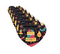 Happy Birthday Images Car Air Fresheners 6 Pcs Funny Hanging Car Air Fresheners Cute Long Lasting Scented Mirror Hanging Decoration Ornaments Gift Auto Interior Decor For Men Women Heart Shape