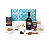 Happy Birthday Irish Cream Liqueur Gift Set - Baileys Cream Liqueur, Chocolates & Snacks