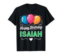 Happy Birthday Isaiah T-Shirt