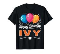 Happy Birthday Ivy T-Shirt