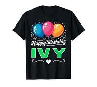 Happy Birthday Ivy T-Shirt