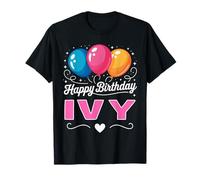 Happy Birthday Ivy T-Shirt