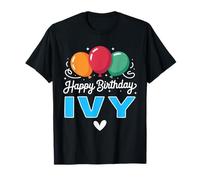 Happy Birthday Ivy T-Shirt