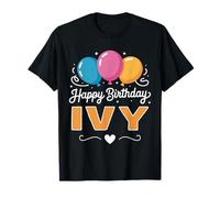 Happy Birthday Ivy T-Shirt