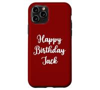 Happy Birthday Jack Case for iPhone 11 Pro