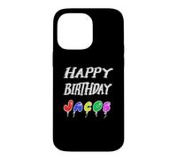 Happy Birthday Jacob Case for iPhone 14 Pro Max