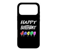Happy Birthday Jacob Case for iPhone 17 Pro Max