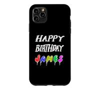 Happy Birthday James Case for iPhone 11 Pro Max