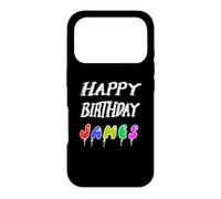 Happy Birthday James Case for iPhone 17 Pro