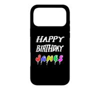 Happy Birthday James Case for iPhone 17 Pro Max