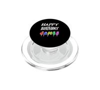 Happy Birthday James PopSockets PopGrip for MagSafe