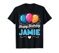 Happy Birthday Jamie T-Shirt