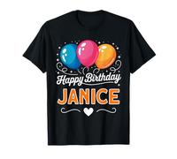 Happy Birthday Janice T-Shirt