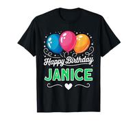 Happy Birthday Janice T-Shirt