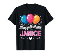 Happy Birthday Janice T-Shirt