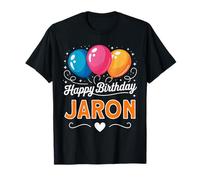 Happy Birthday Jaron T-Shirt